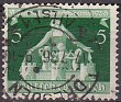 Germany 1936 Personajes 5 Pfennig Verde Scott 474